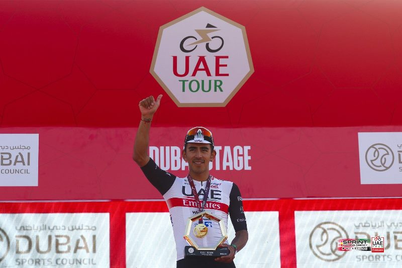 Хуан Себастьян Молано — победитель 4 этапа Тура Объединённых Арабских Эмиратов-2023