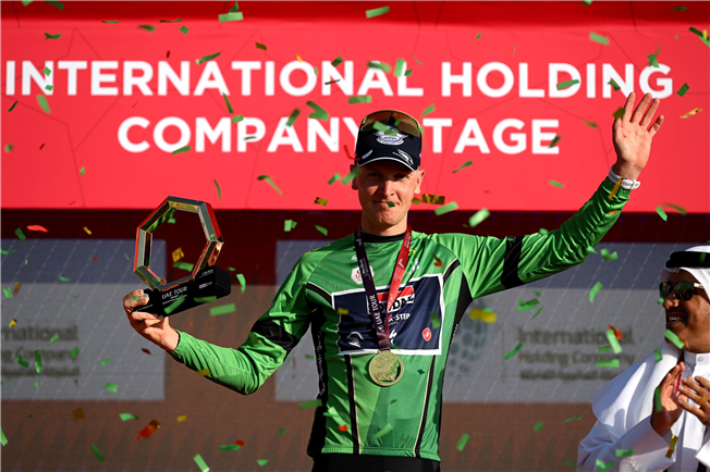 Ремко Эвенепул — победитель Тура Объединённых Арабских Эмиратов-2023