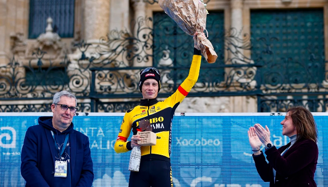 Йонас Вингегор начал сезон с победы на трёх этапах и в общем зачёте велогонки “O Gran Camino”-2023 