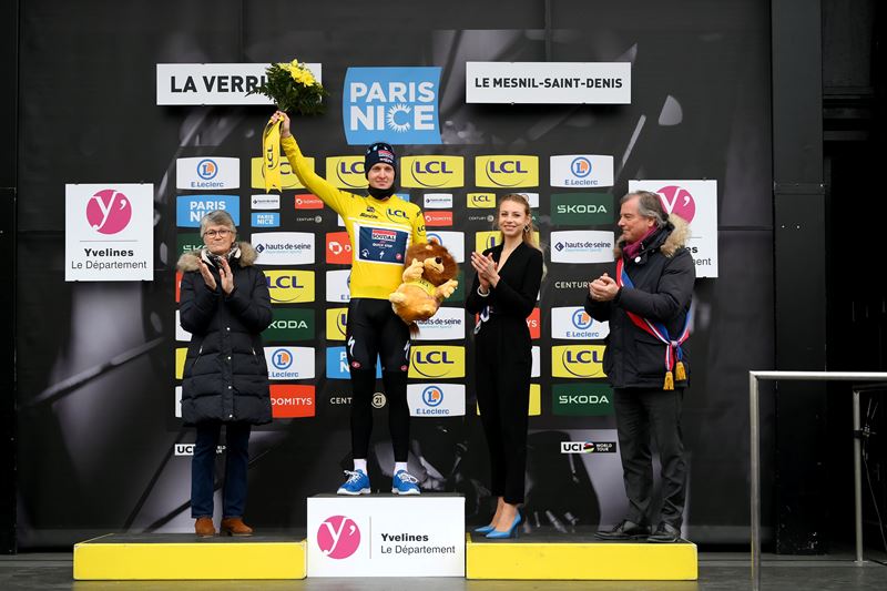 Тим Мерлир — победитель 1 этапа Париж-Ницца-2023