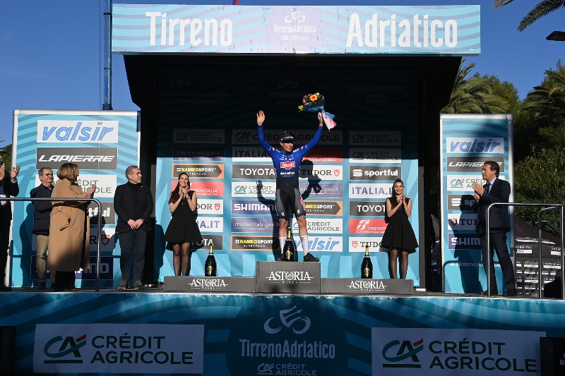 Яспер Филипсен — победитель 7 этапа Тиррено-Адриатико-2023