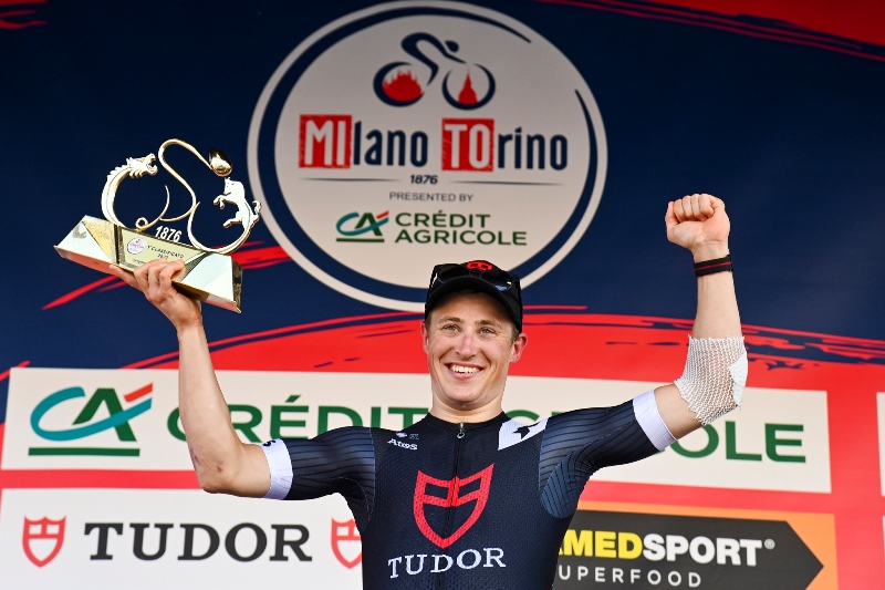 Арвид де Клейн — победитель классики Милан-Турин-2023