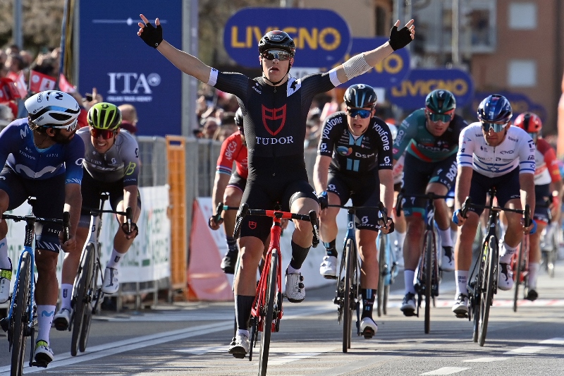 Арвид де Клейн — победитель классики Милан-Турин-2023