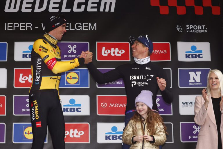 Третий в карьере подиум Сепа Ванмарке на классике Гент-Вевельгем