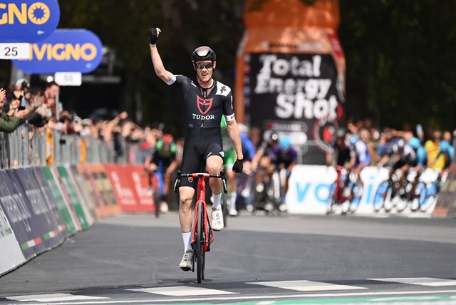 Жоэль Зютер — победитель 3 этапа Тура Сицилии-2023