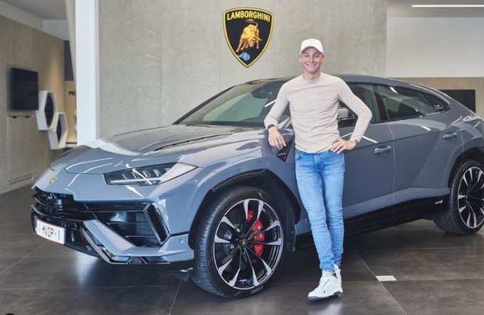 Матье ван дер Пул стал послом “Lamborghini”