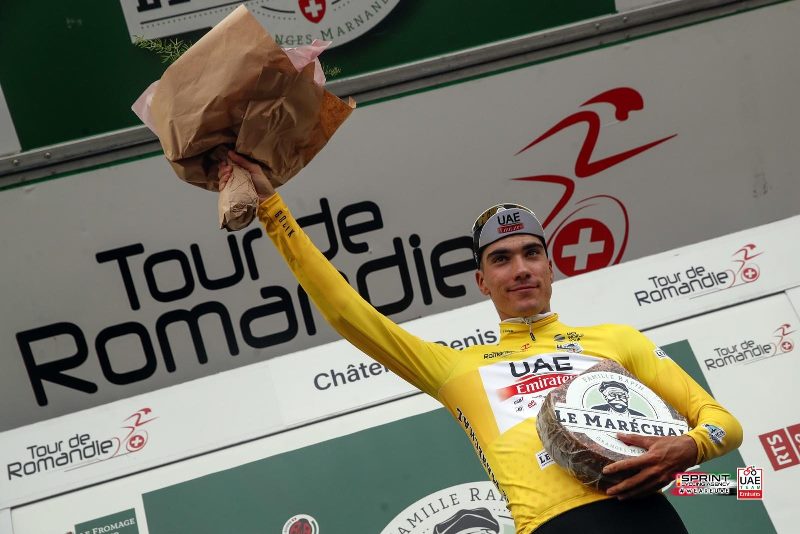 Хуан Аюсо — победитель 3 этапа Тура Романдии-2023