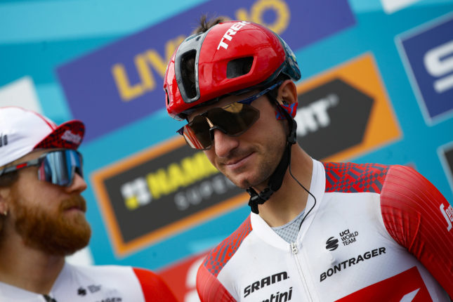 Джулио Чикконе не сможет участвовать в Джиро д’Италия-2023 из-за ковида