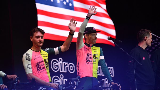 Гонщики велокоманды EF Education EasyPost готовы к борьбе на каждом этапе Джиро д'Италия-2023