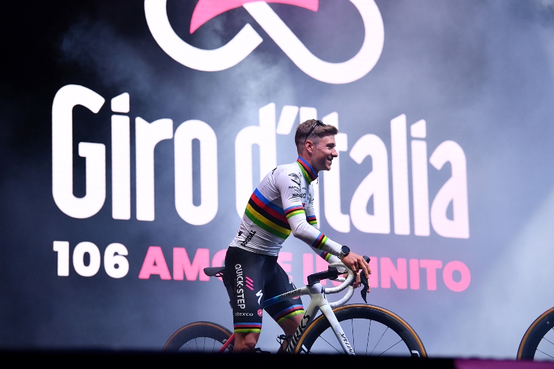Ремко Эвенепул о старте на Джиро д’Италия-2023