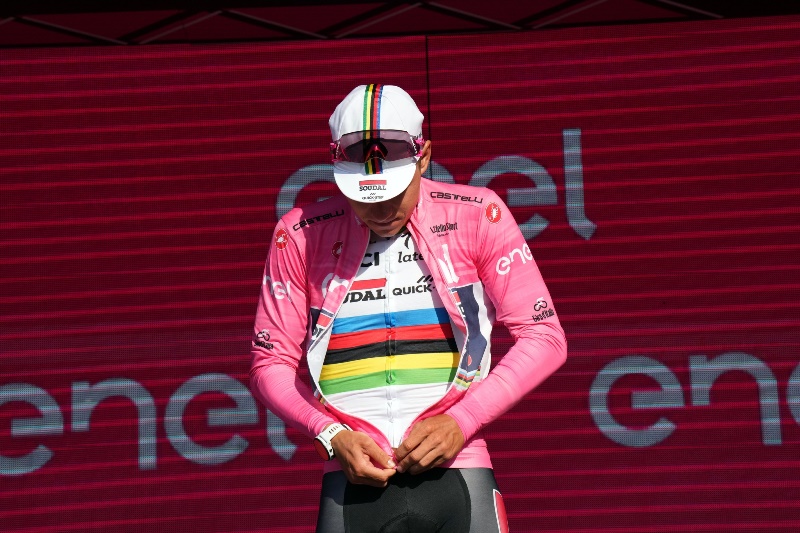 Ремко Эвенепул о 2-м этапе Джиро д'Италия-2023