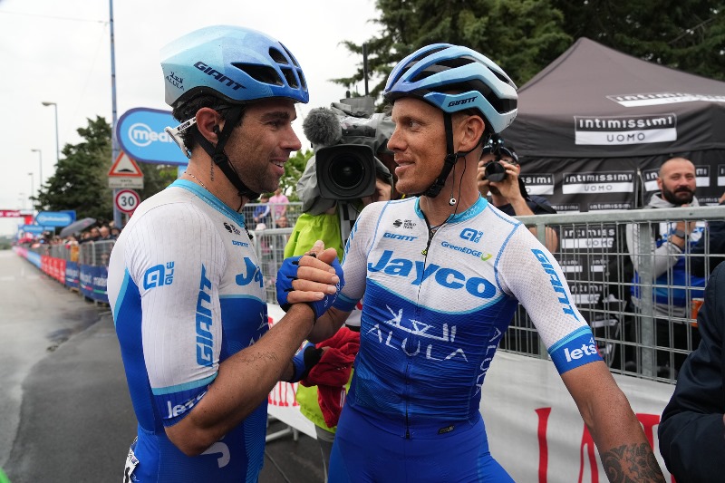 Майкл Мэттьюс — победитель 3 этапа Джиро д'Италия-2023