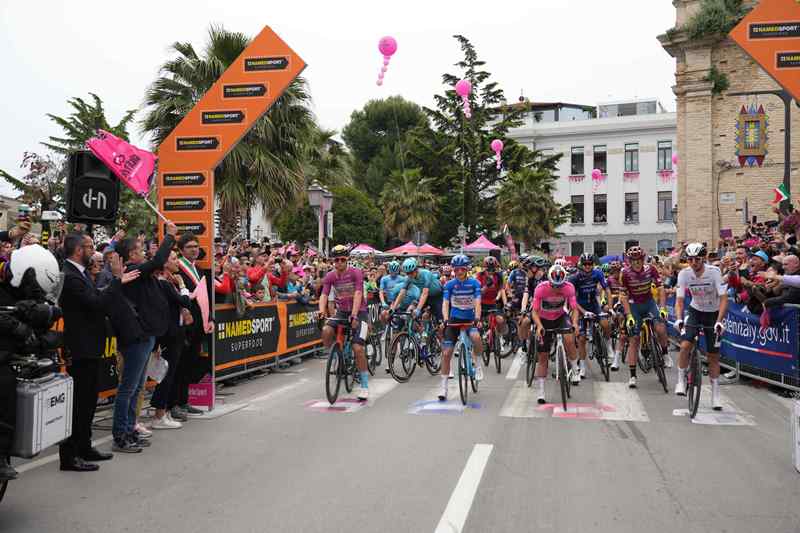 Майкл Мэттьюс — победитель 3 этапа Джиро д'Италия-2023