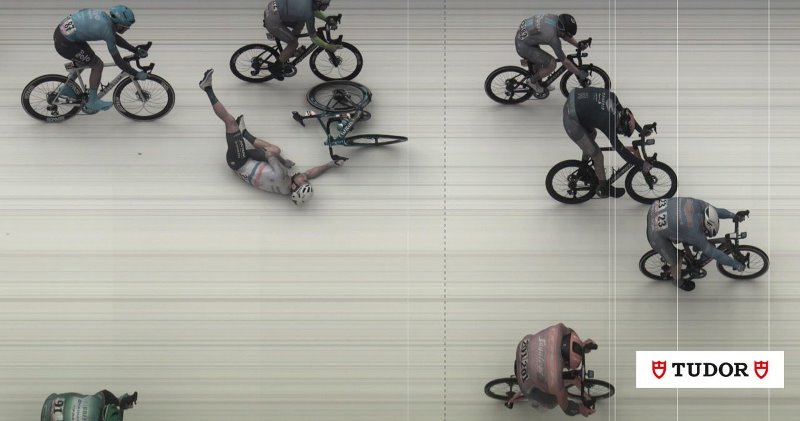 Падение Марка Кэвендиша, релегация Альберто Дайнезе, травма Андреа Вендраме на 5-м этапе Джиро д’Италия-2023