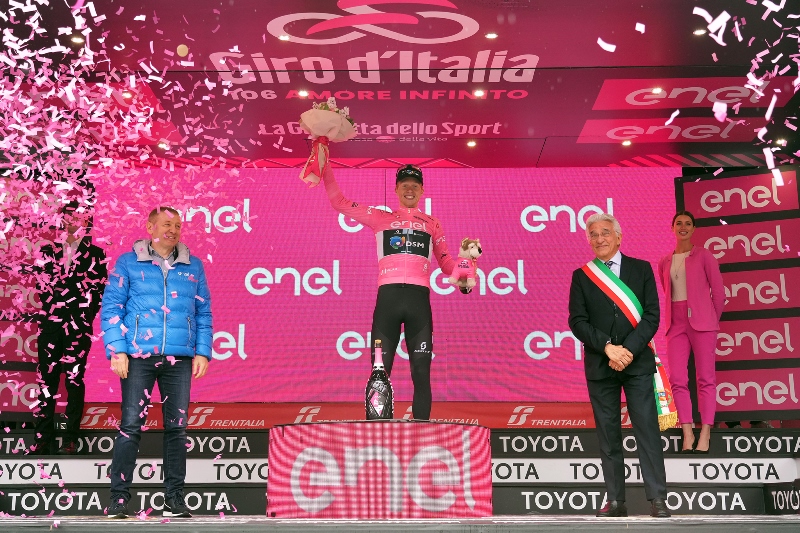 Кейден Гровс — победитель 5 этапа Джиро д'Италия-2023