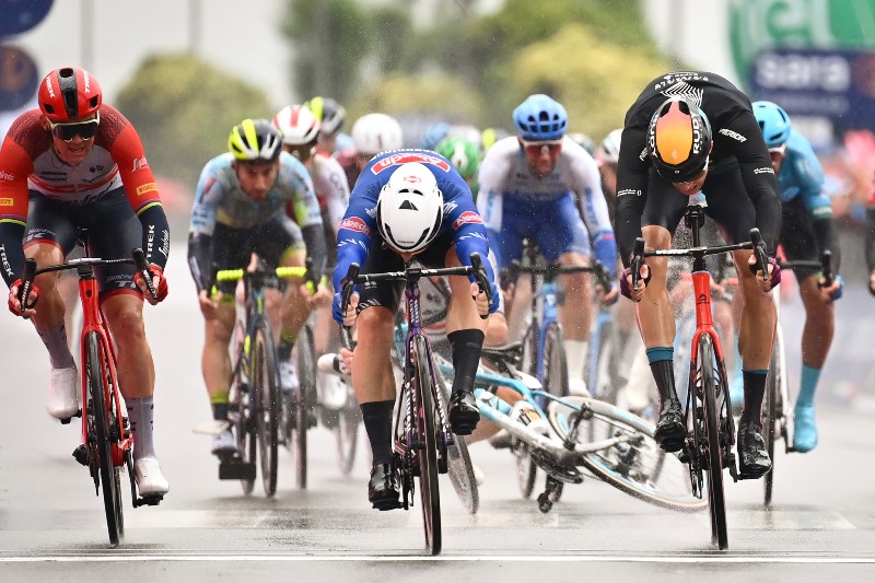 Кейден Гровс — победитель 5 этапа Джиро д'Италия-2023