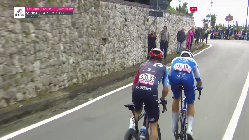 Саймон Кларк об отрыве на 6-м этапе Джиро д’Италия-2023
