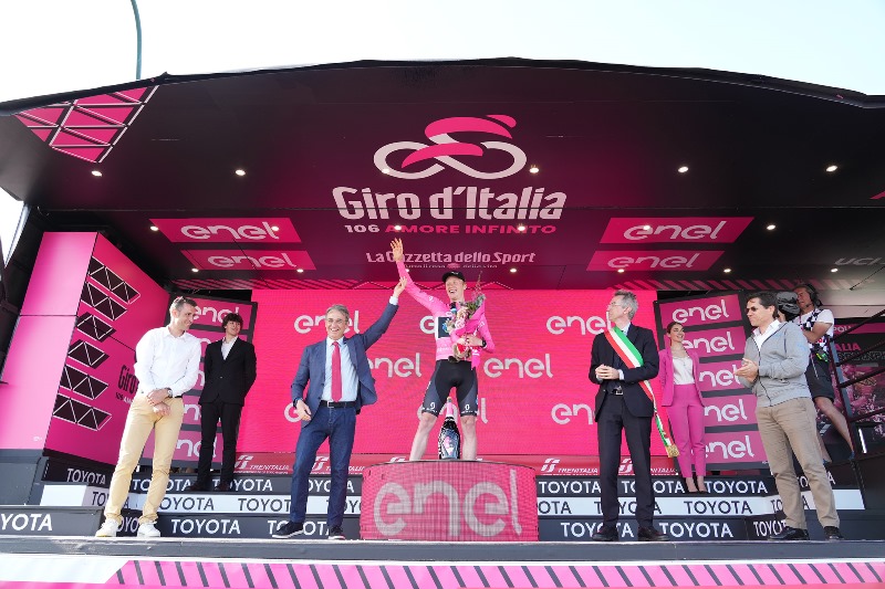 Мадс Педерсен — победитель 6 этапа Джиро д'Италия-2023