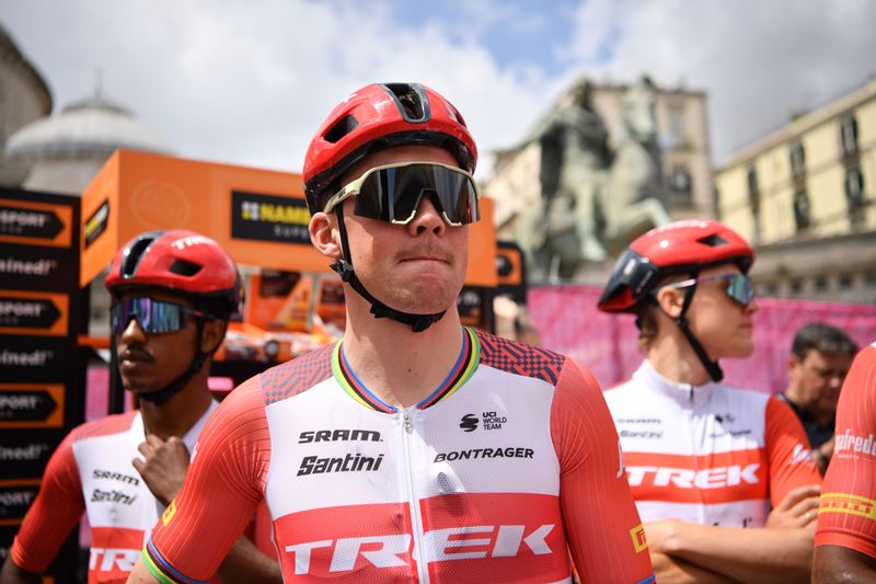 Мадс Педерсен сошёл с Джиро д’Италия-2023 перед 13-м этапом
