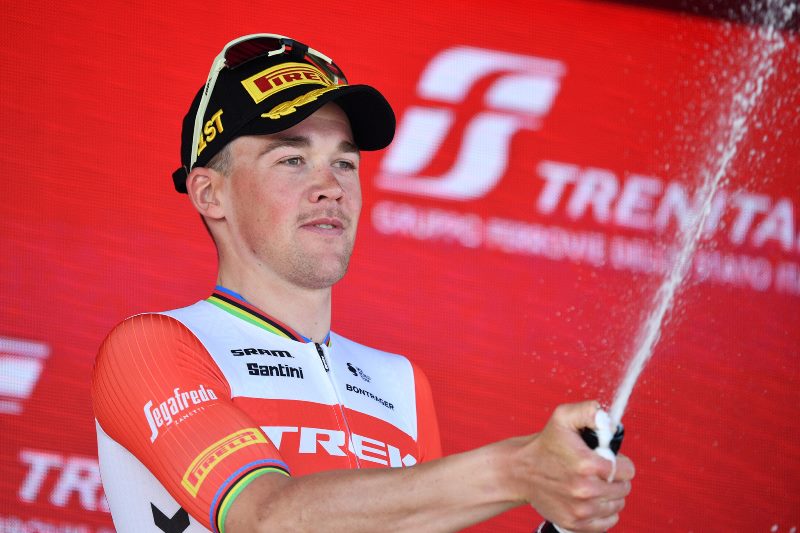 Мадс Педерсен — победитель 6 этапа Джиро д'Италия-2023
