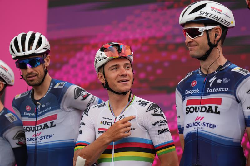 Примож Роглич и Ремко Эвенепул о 7-м этапе Джиро д'Италия-2023