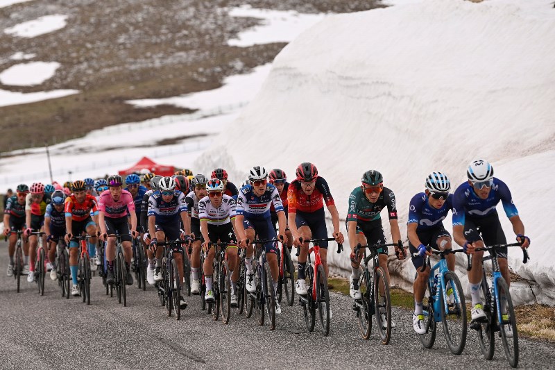 Примож Роглич и Ремко Эвенепул о 7-м этапе Джиро д'Италия-2023