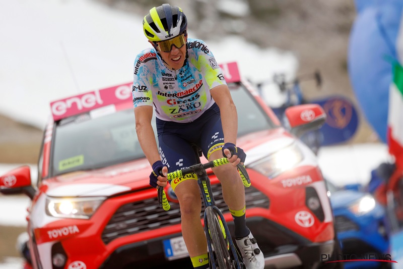 Давиде Баис — победитель 7 этапа Джиро д’Италия-2023