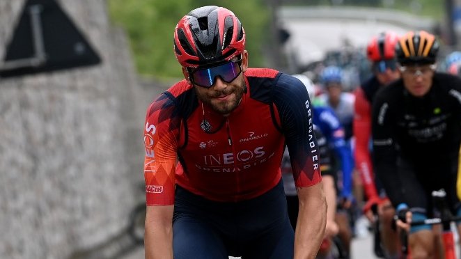 Филиппо Ганна сошёл с Джиро д’Италия-2023 перед 8-м этапом из-за ковида