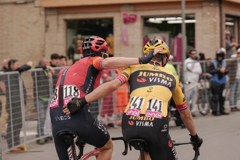 Тео Геоган Харт и Герант Томас о 8-м этапе Джиро д’Италия-2023 и соперниках
