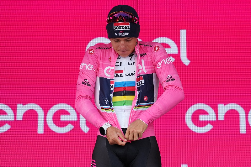 Дубль Ремко Эвенепула на Джиро д’Италия-2023