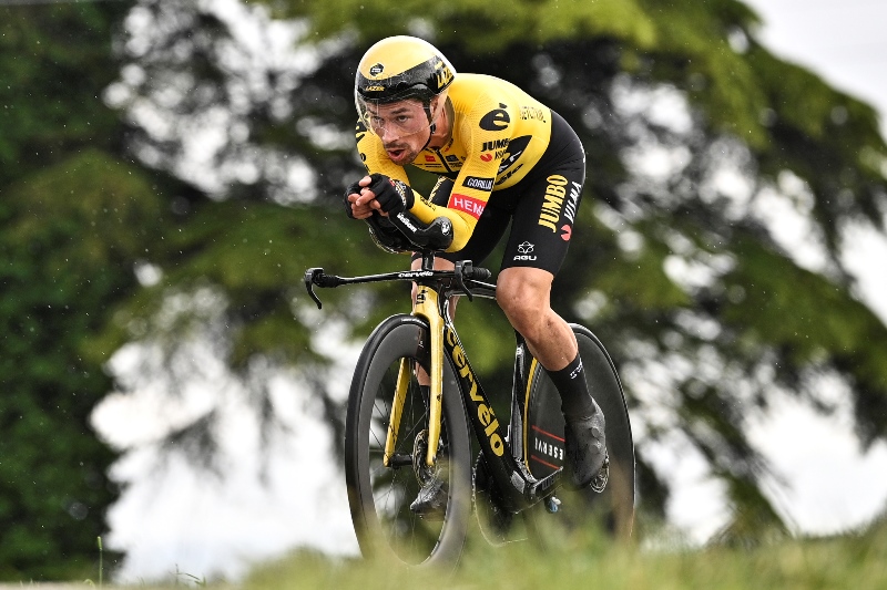 Примож Роглич о 9-м этапе Джиро д’Италия-2023