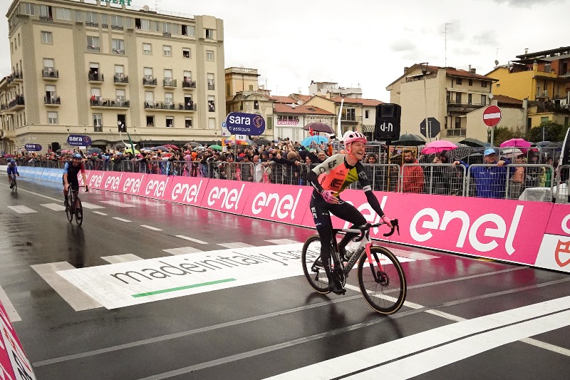 Магнус Корт — победитель 10 этапа Джиро д’Италия-2023