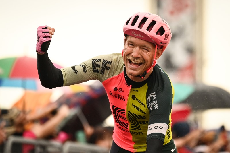Магнус Корт — победитель 10 этапа Джиро д’Италия-2023