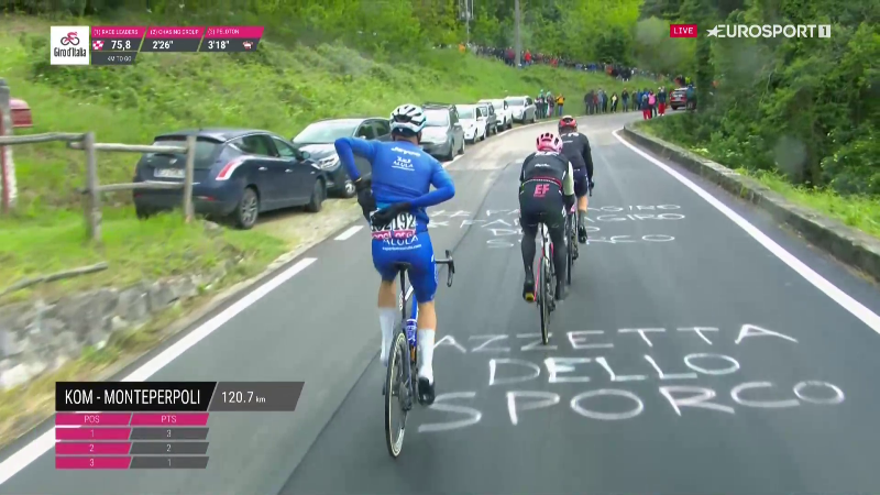 Дерек Джи и Алессандро Де Марки о 10-м этапе Джиро д'Италия-2023