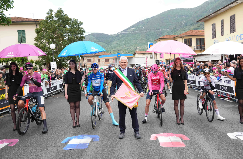Сходы перед 11-м этапом Джиро д’Италия-2023