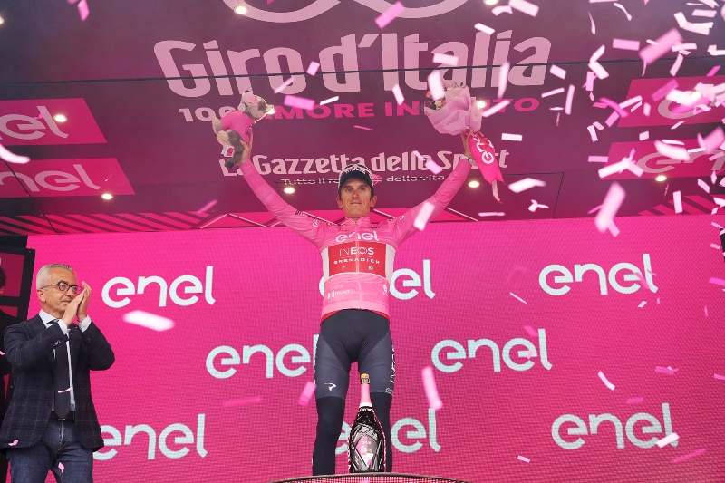 Герант Томас и команда INEOS Grenadiers об 11-м этапе Джиро д’Италия-2023