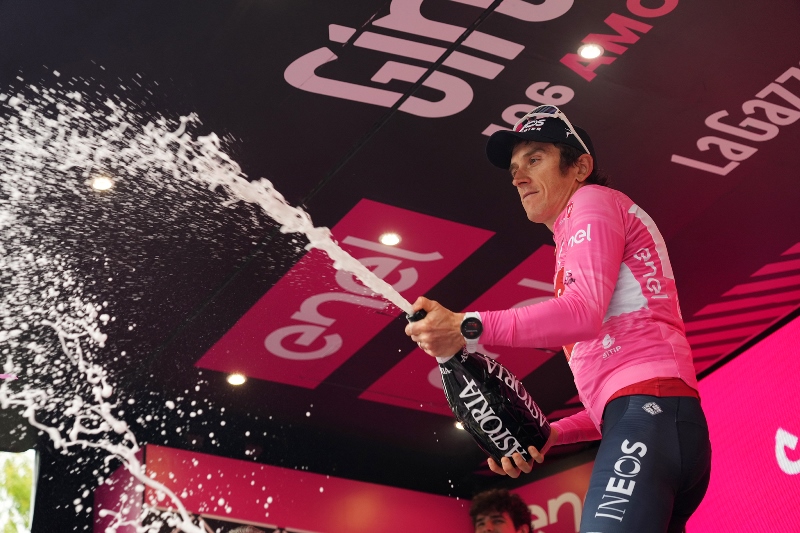 Герант Томас и команда INEOS Grenadiers об 11-м этапе Джиро д’Италия-2023
