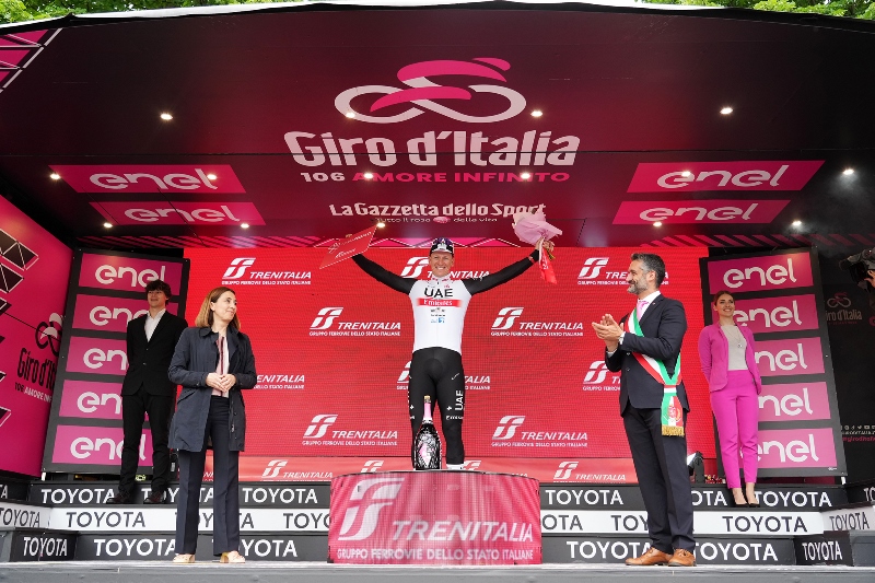 Паскаль Акерман — победитель 11 этапа Джиро д’Италия-2023
