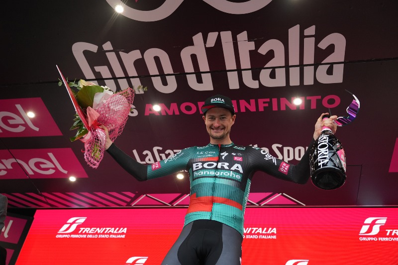Нико Денц — победитель 12 этапа Джиро д’Италия-2023