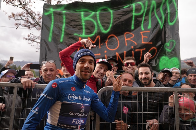 Разочарование Тибо Пино после 13 этапа Джиро д’Италия-2023