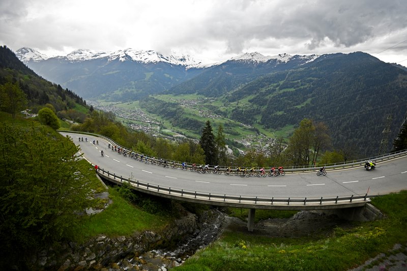 Эйнер Рубио — победитель 13 этапа Джиро д’Италия-2023