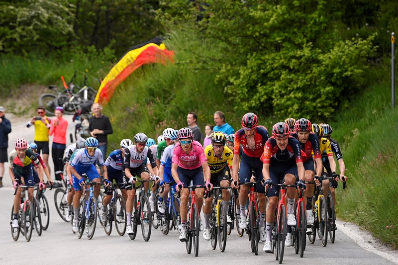 13-й этап не изменил расстановку сил в генеральной классификации Джиро д’Италия-2023