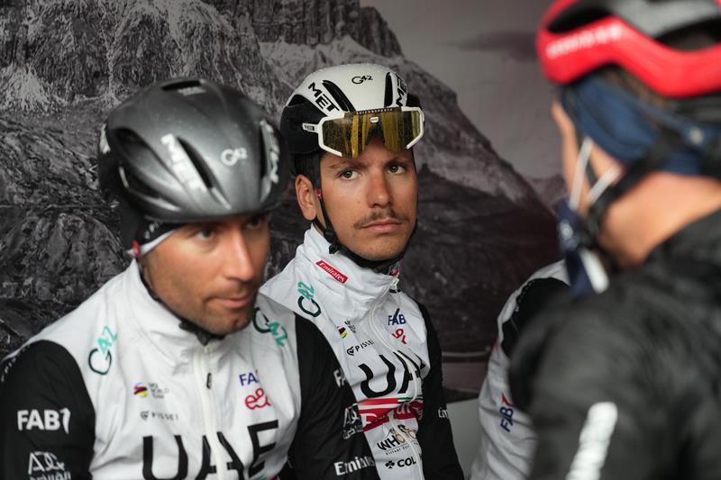13-й этап не изменил расстановку сил в генеральной классификации Джиро д’Италия-2023