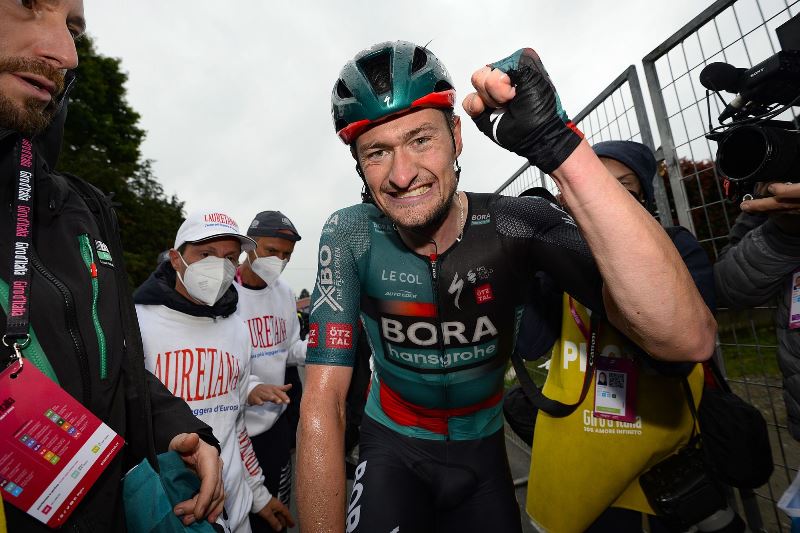 Нико Денц — победитель 14 этапа Джиро д’Италия-2023
