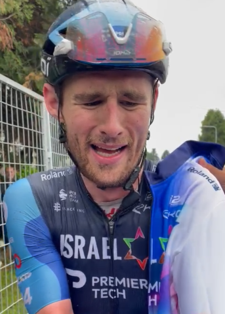 Третье второе место Дерека Джи на этапах Джиро д’Италия-2023