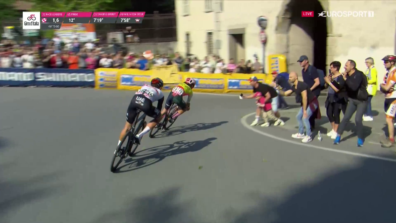 Брэндон МакНалти — победитель 15 этапа Джиро д’Италия-2023