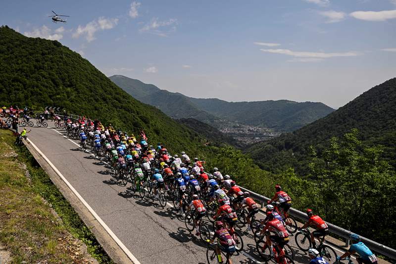 Генеральщики сохранили статус-кво перед финальной неделей Джиро д’Италия-2023