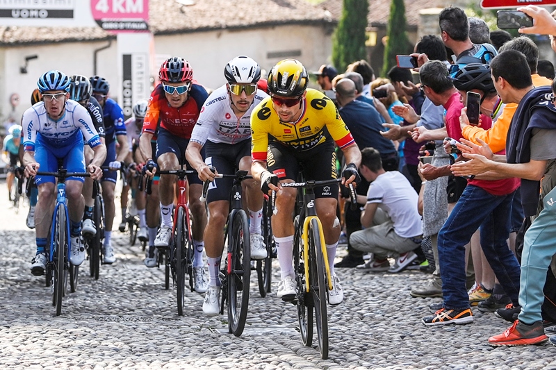 Генеральщики сохранили статус-кво перед финальной неделей Джиро д’Италия-2023