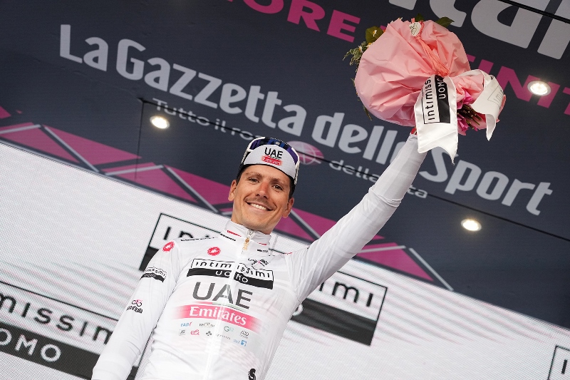 Жуан Алмейда — победитель 16 этапа Джиро д’Италия-2023