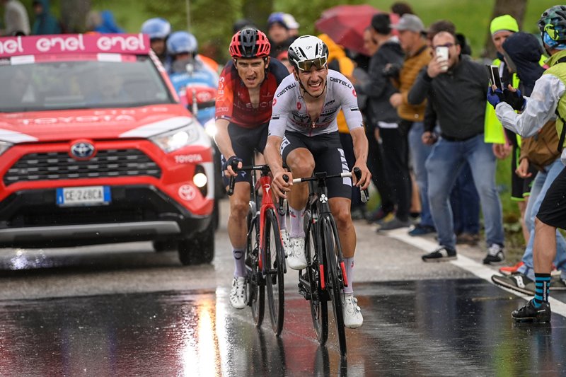 Жуан Алмейда — победитель 16 этапа Джиро д’Италия-2023